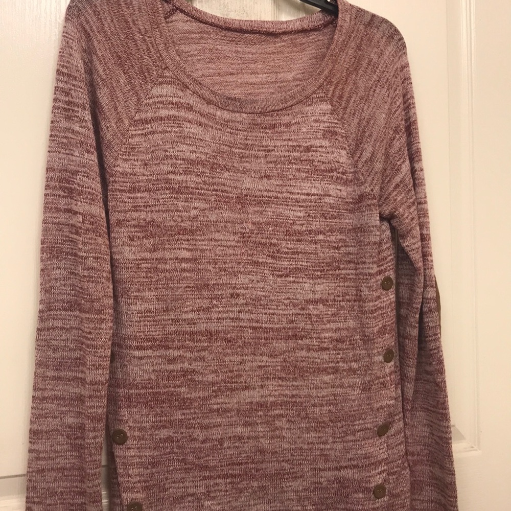 High low sweater